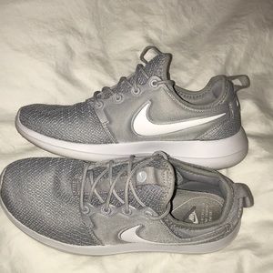 Grey Nike Roshes